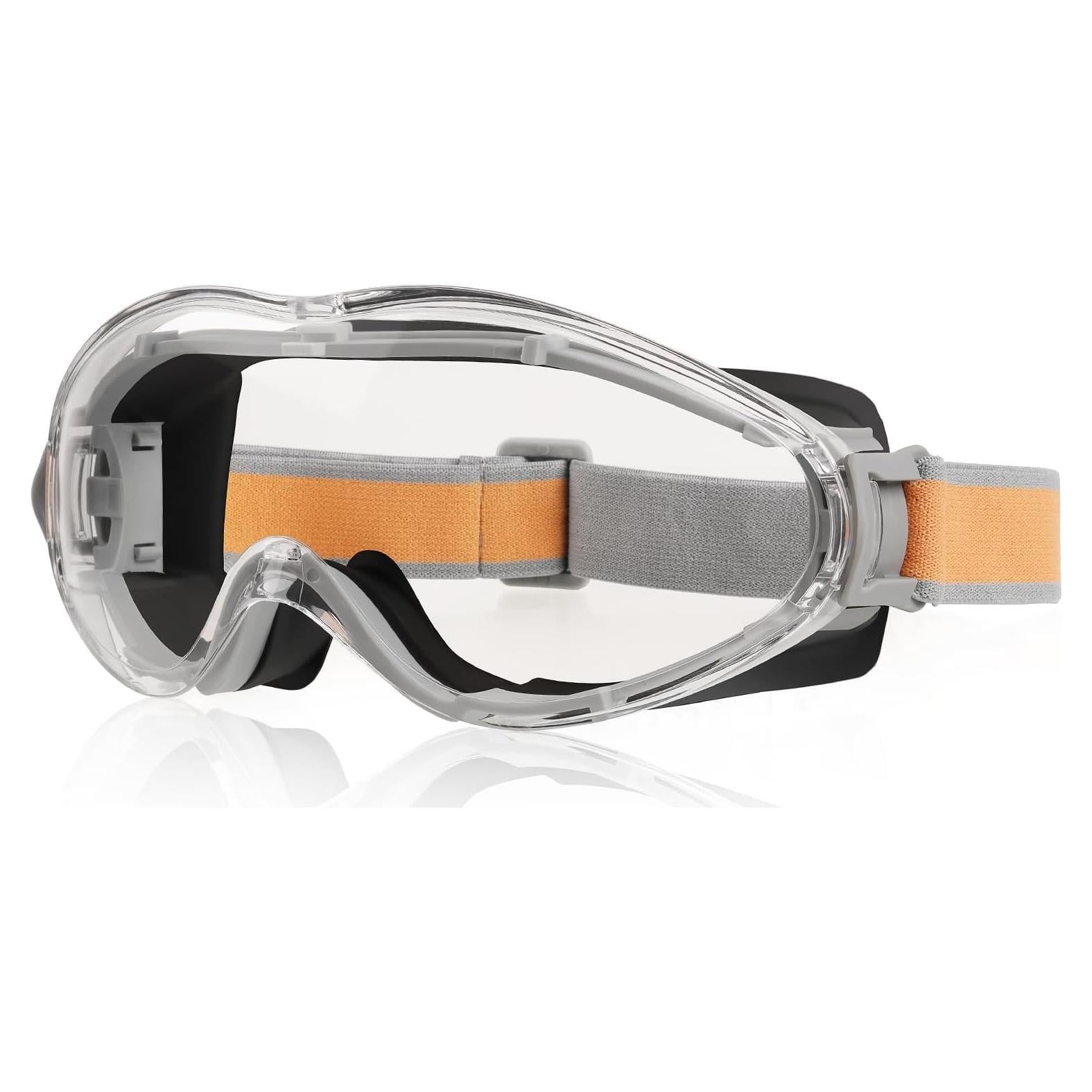 Gafas de Seguridad MELASA Antivaho y Antirayaduras para Laboratorio