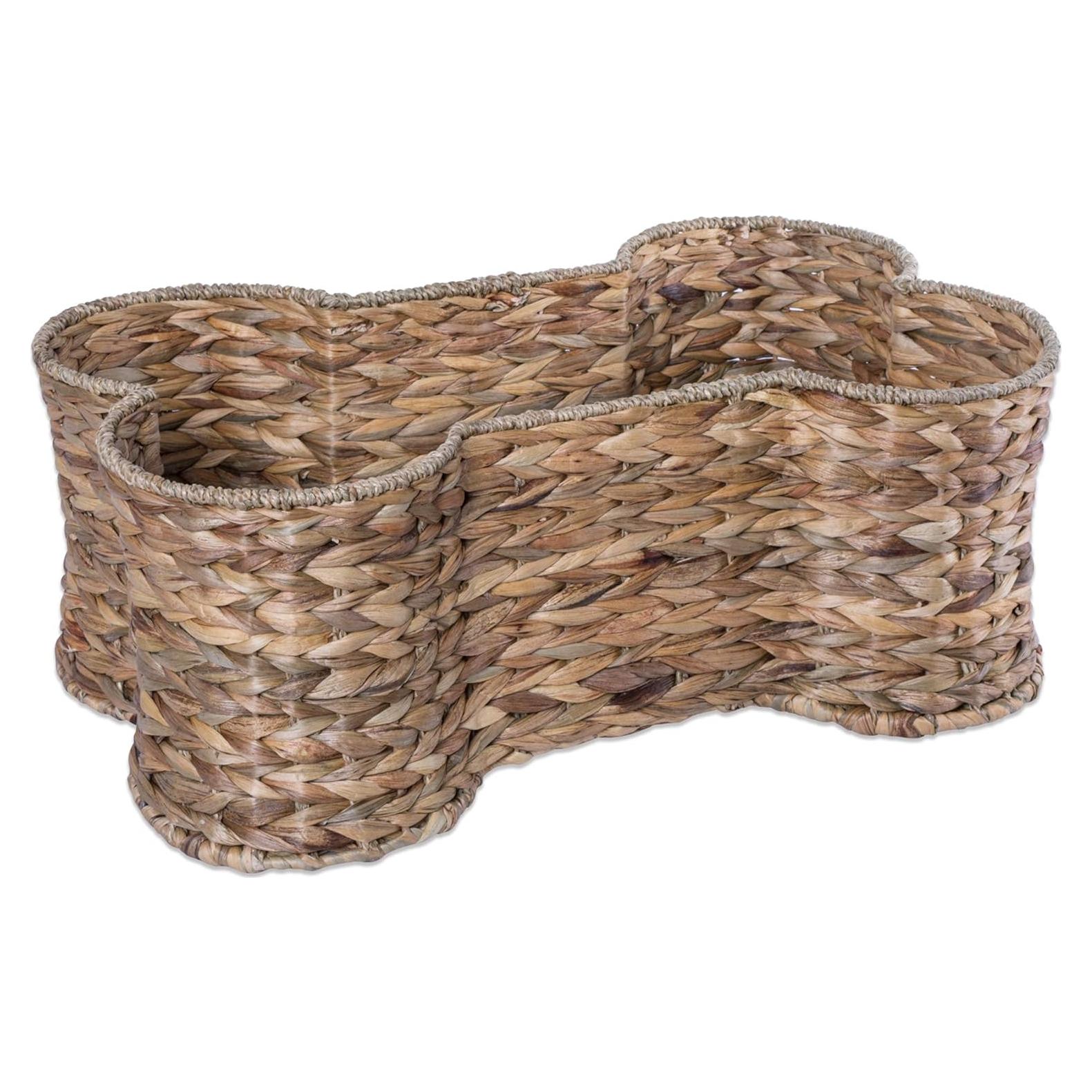 Canasta de Almacenamiento para Mascotas Bone Dry Mediana Natural