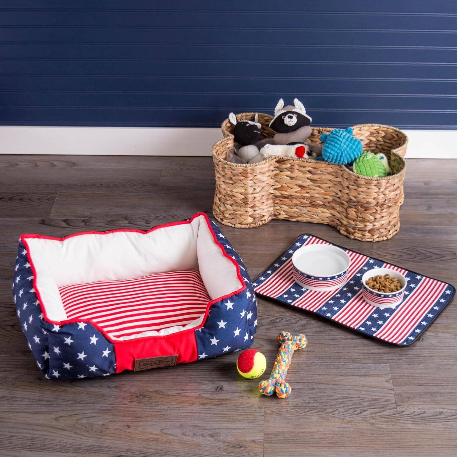 Canasta de Almacenamiento para Mascotas Bone Dry Mediana Natural