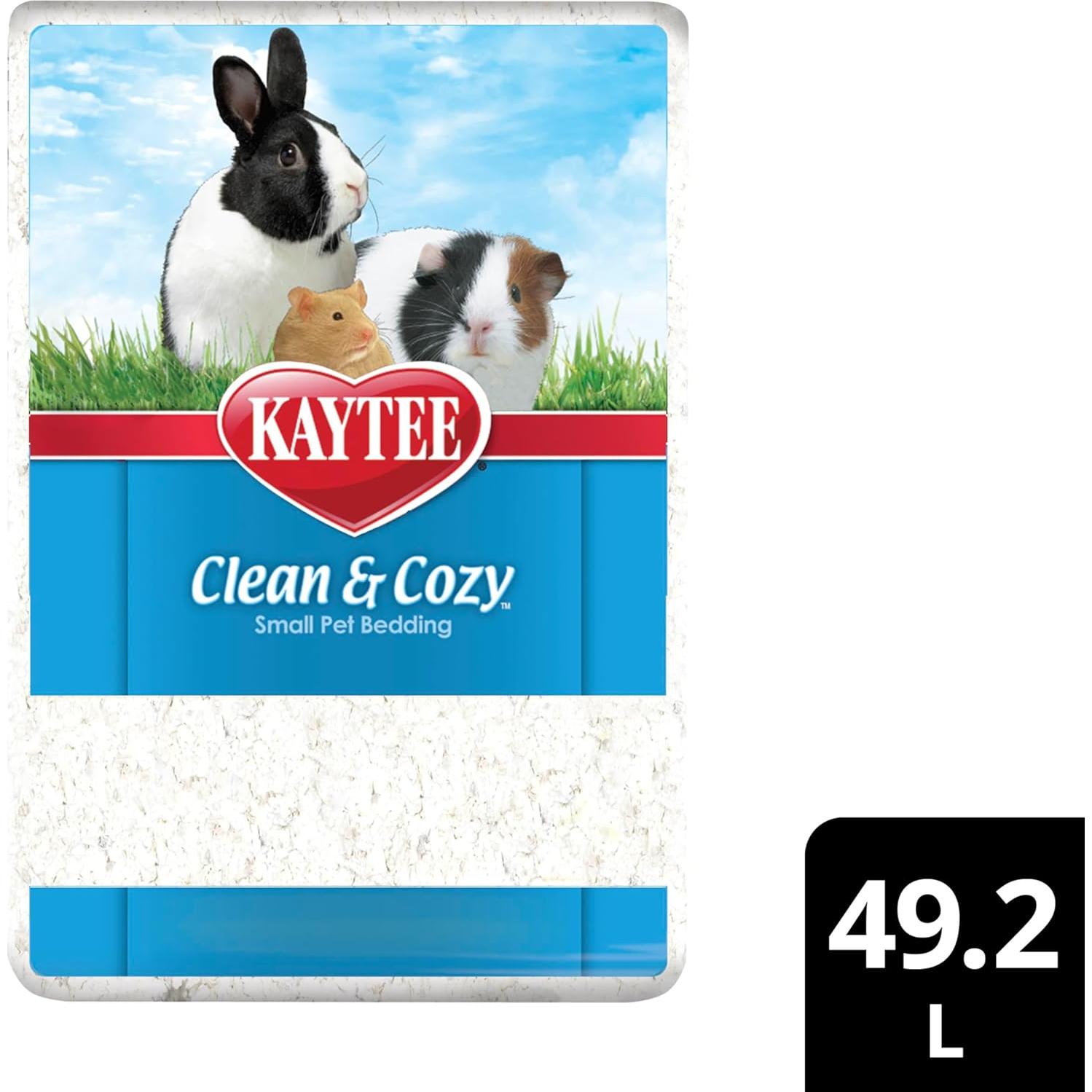 Ropa de Papel Blanca Kaytee Clean & Cozy 49.2L para Mascotas