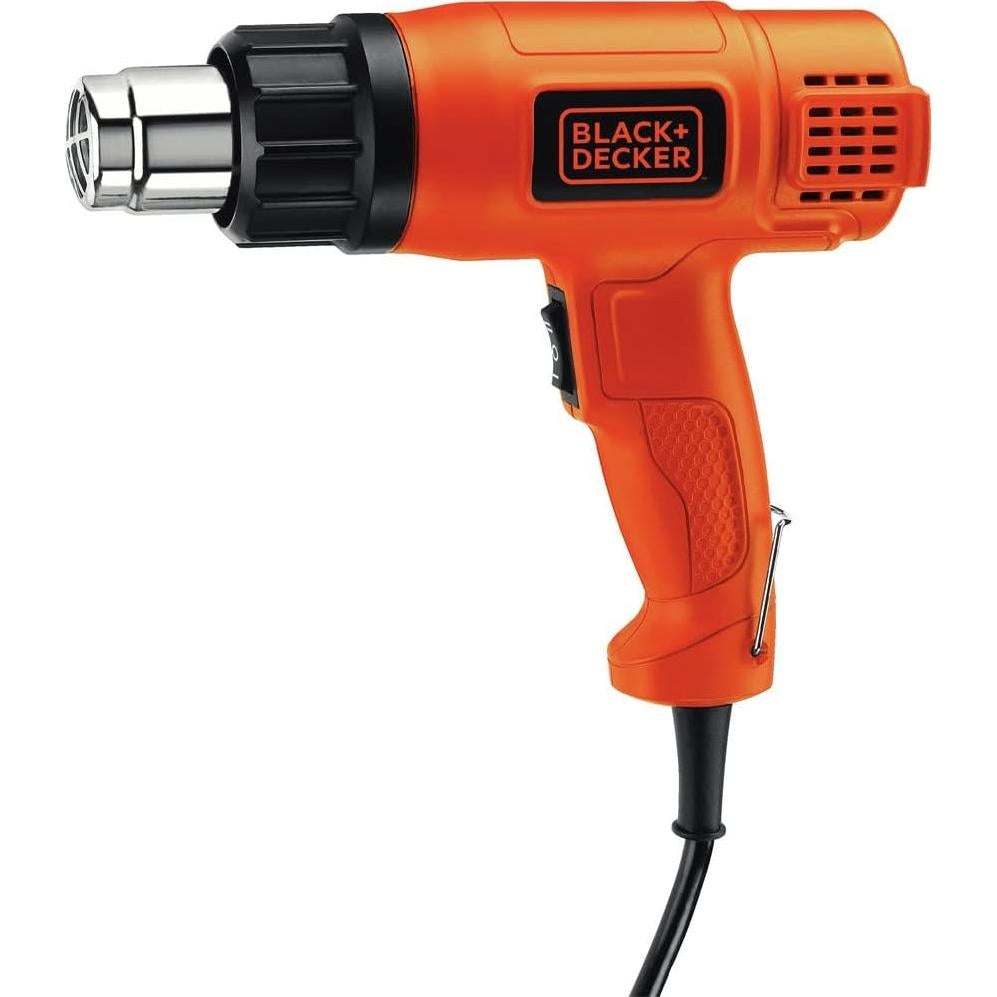 Pistola de Calor BLACK+DECKER HG1300 1350W Doble Temperatura