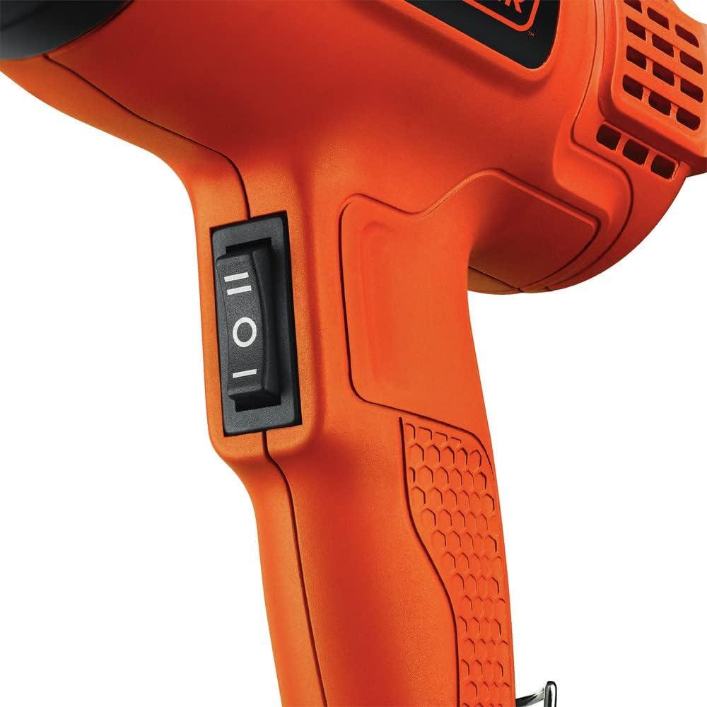 Pistola de Calor BLACK+DECKER HG1300 1350W Doble Temperatura