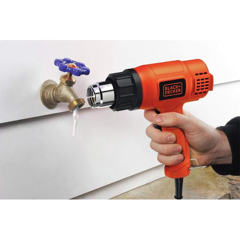 Pistola de Calor BLACK+DECKER HG1300 1350W Doble Temperatura
