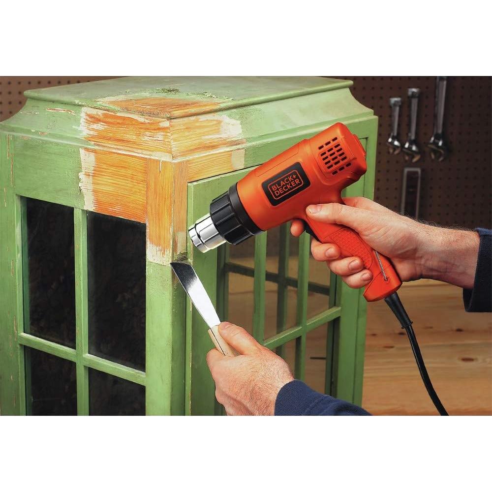 Pistola de Calor BLACK+DECKER HG1300 1350W Doble Temperatura