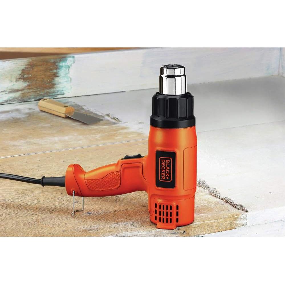 Pistola de Calor BLACK+DECKER HG1300 1350W Doble Temperatura