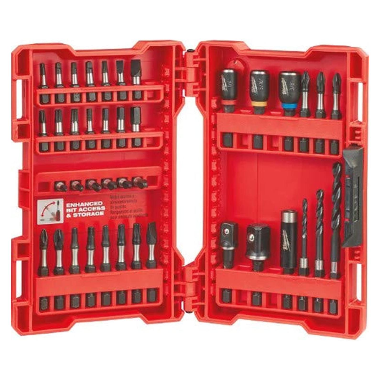 Juego de Conducción Milwaukee 40 Piezas Shockwave