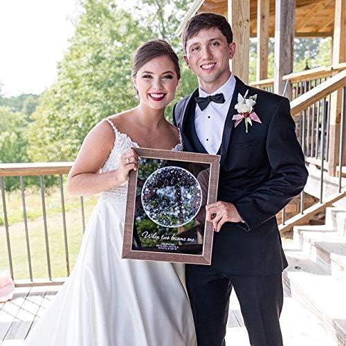 Mapa Estelar Personalizado - Arte de Pared por Fecha, Varios Tamaños