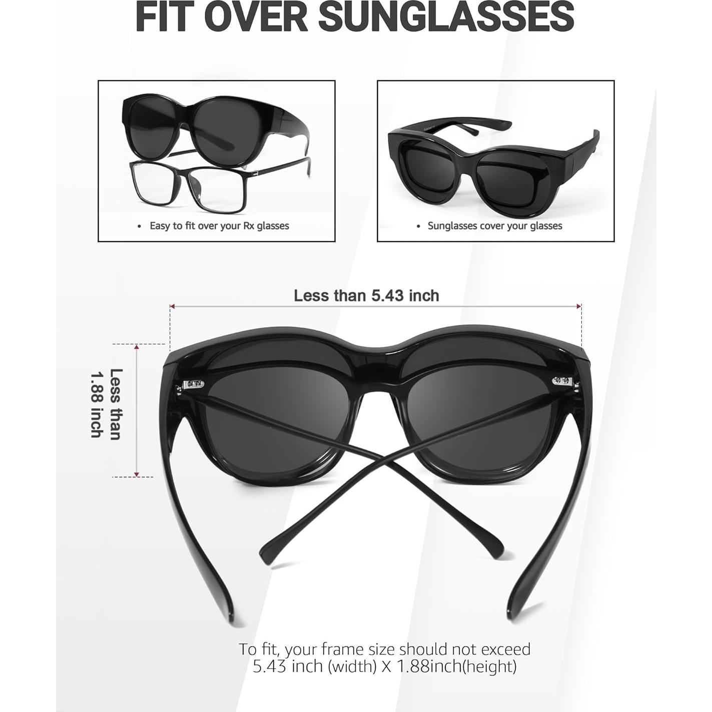 Gafas de sol polarizadas IGNAEF para mujeres - UV 100% protección