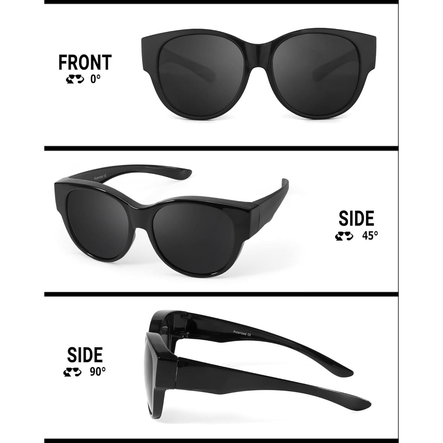 Gafas de sol polarizadas IGNAEF para mujeres - UV 100% protección