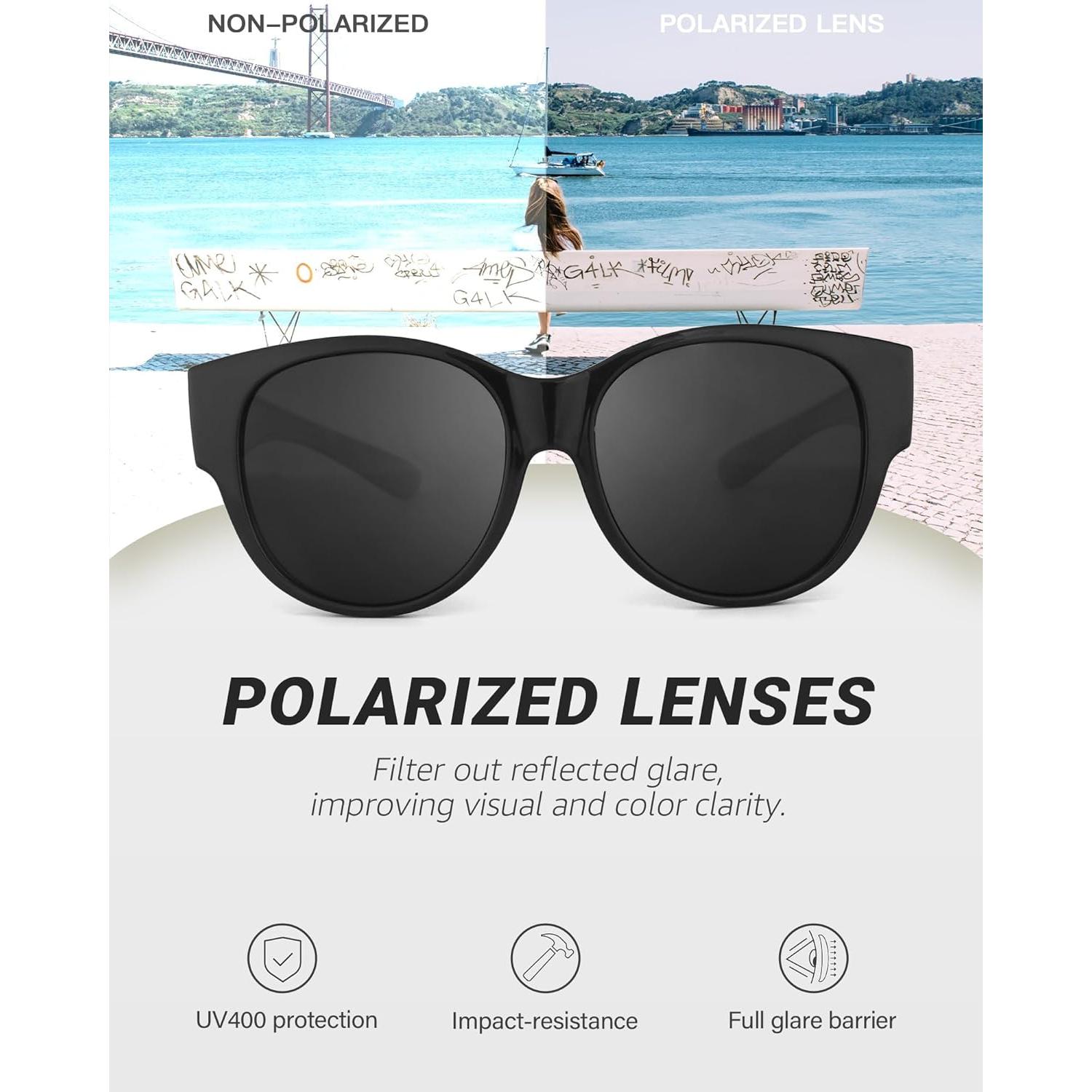 Gafas de sol polarizadas IGNAEF para mujeres - UV 100% protección