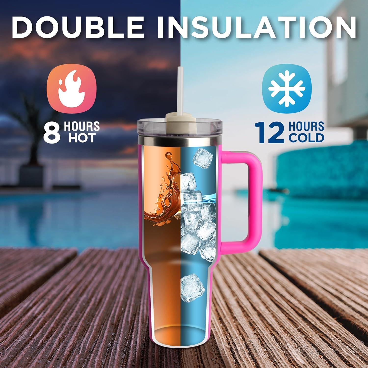 Taza de Acero Inoxidable Valley Sportsman 1.2L Doble Pared