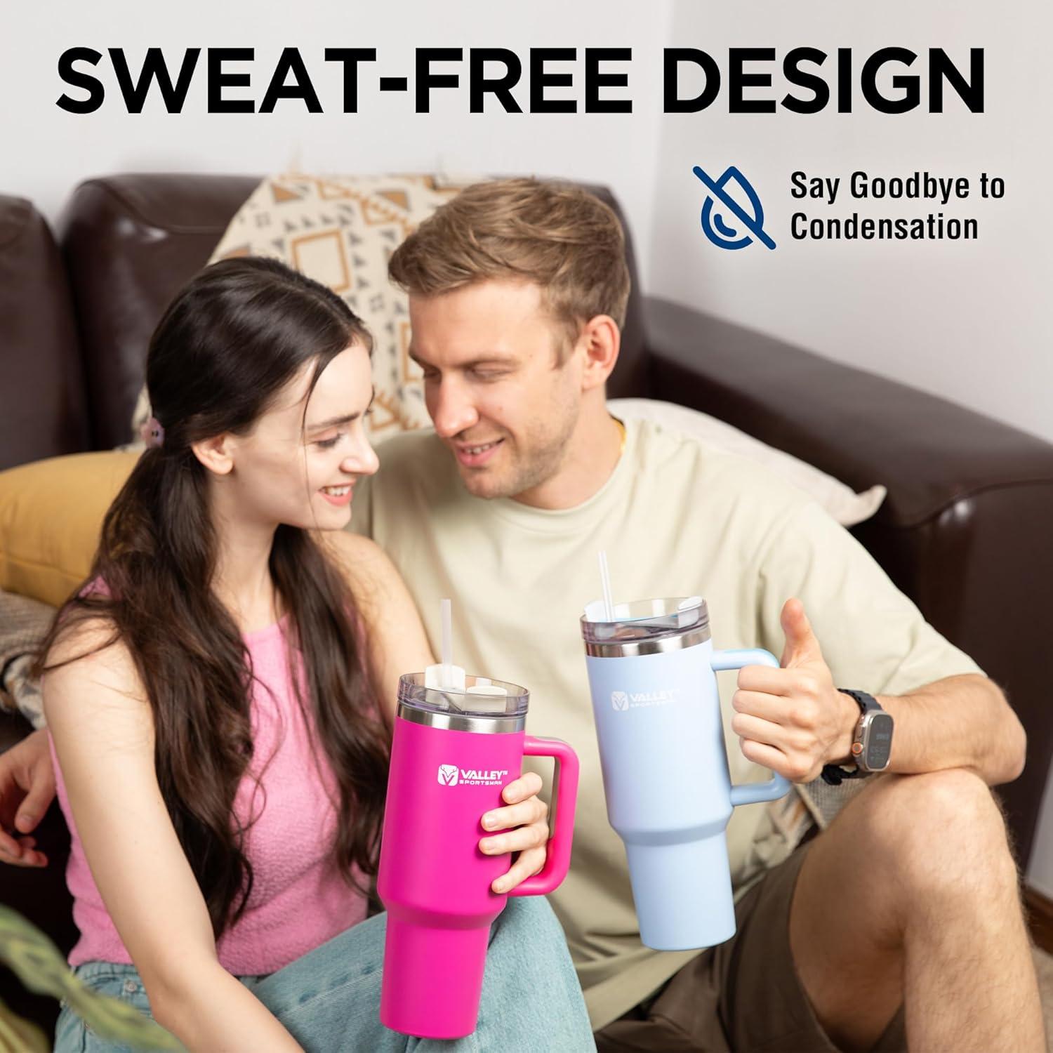 Taza de Acero Inoxidable Valley Sportsman 1.2L Doble Pared