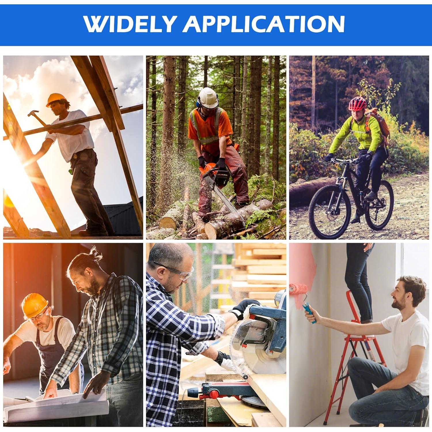 Gafas de Seguridad OXG Unisex Resistentes a Impactos y Rayones