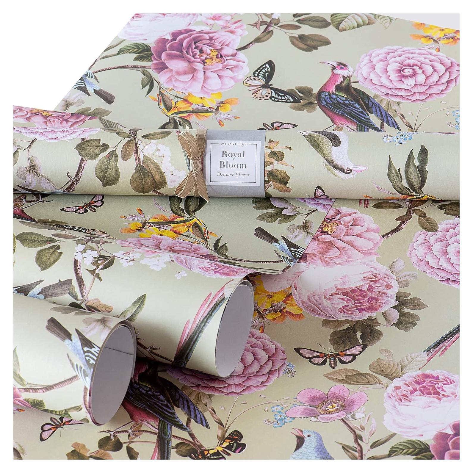 Forros Aromatizados para Cajones MERRITON Flor Real 55.88x40.64cm