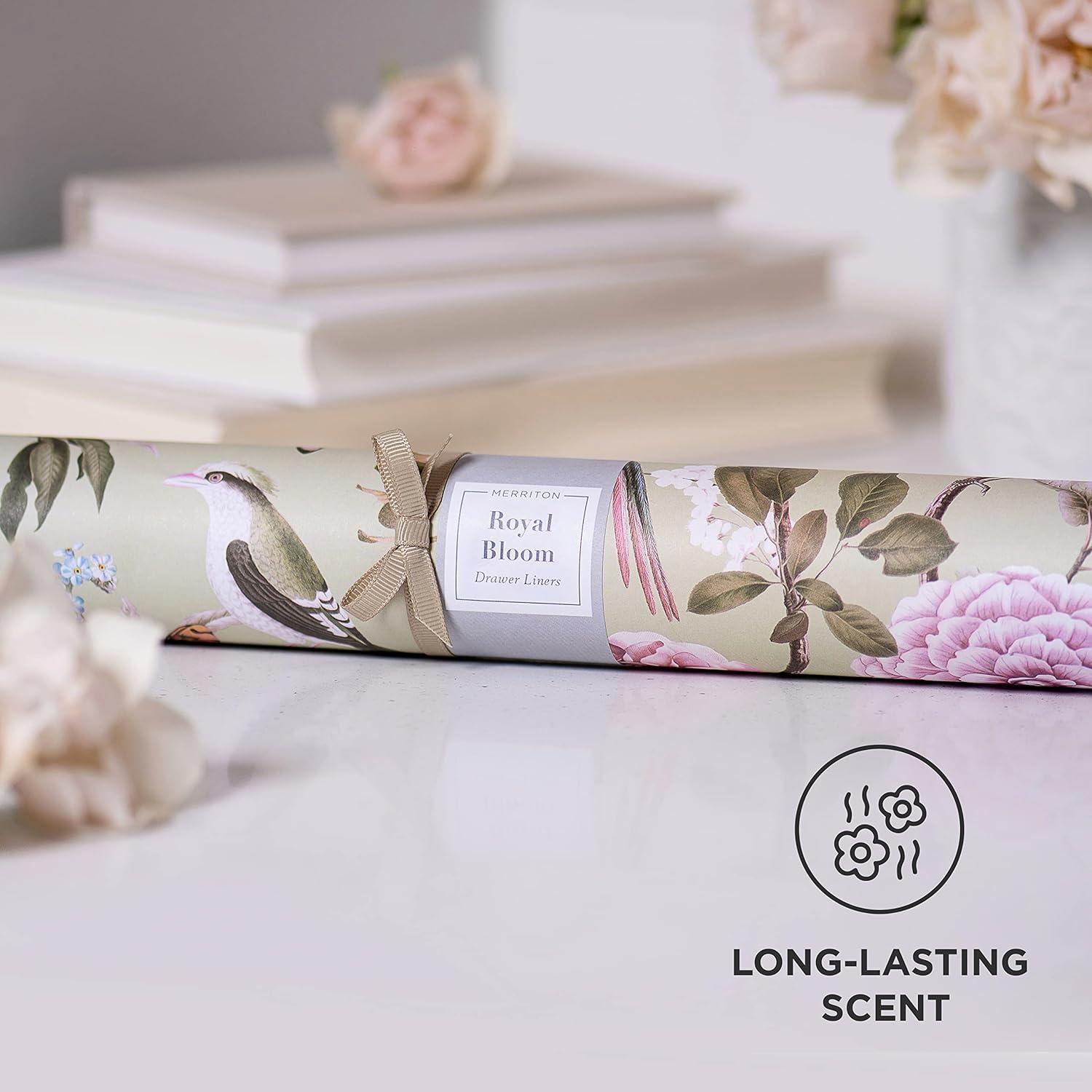 Forros Aromatizados para Cajones MERRITON Flor Real 55.88x40.64cm