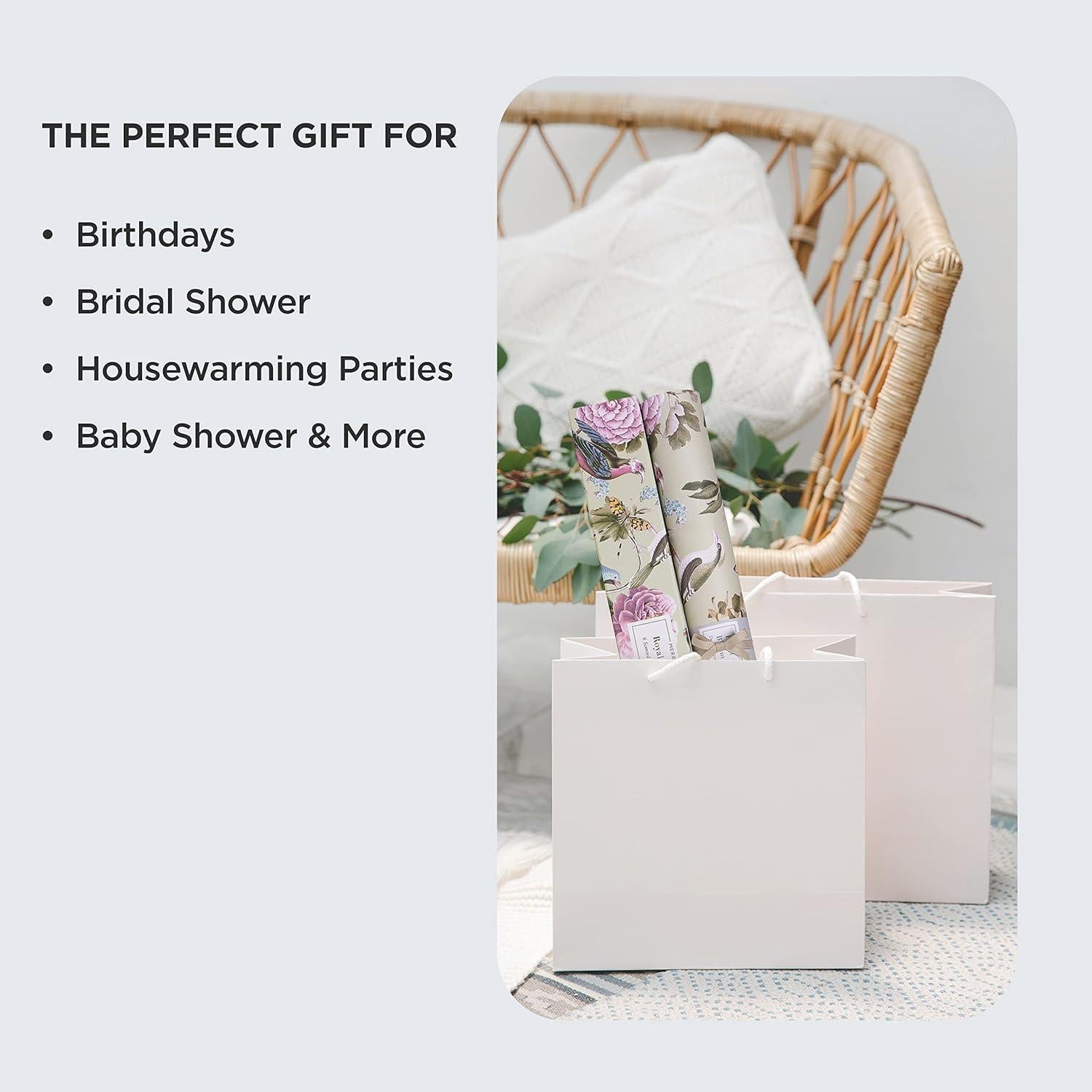 Forros Aromatizados para Cajones MERRITON Flor Real 55.88x40.64cm