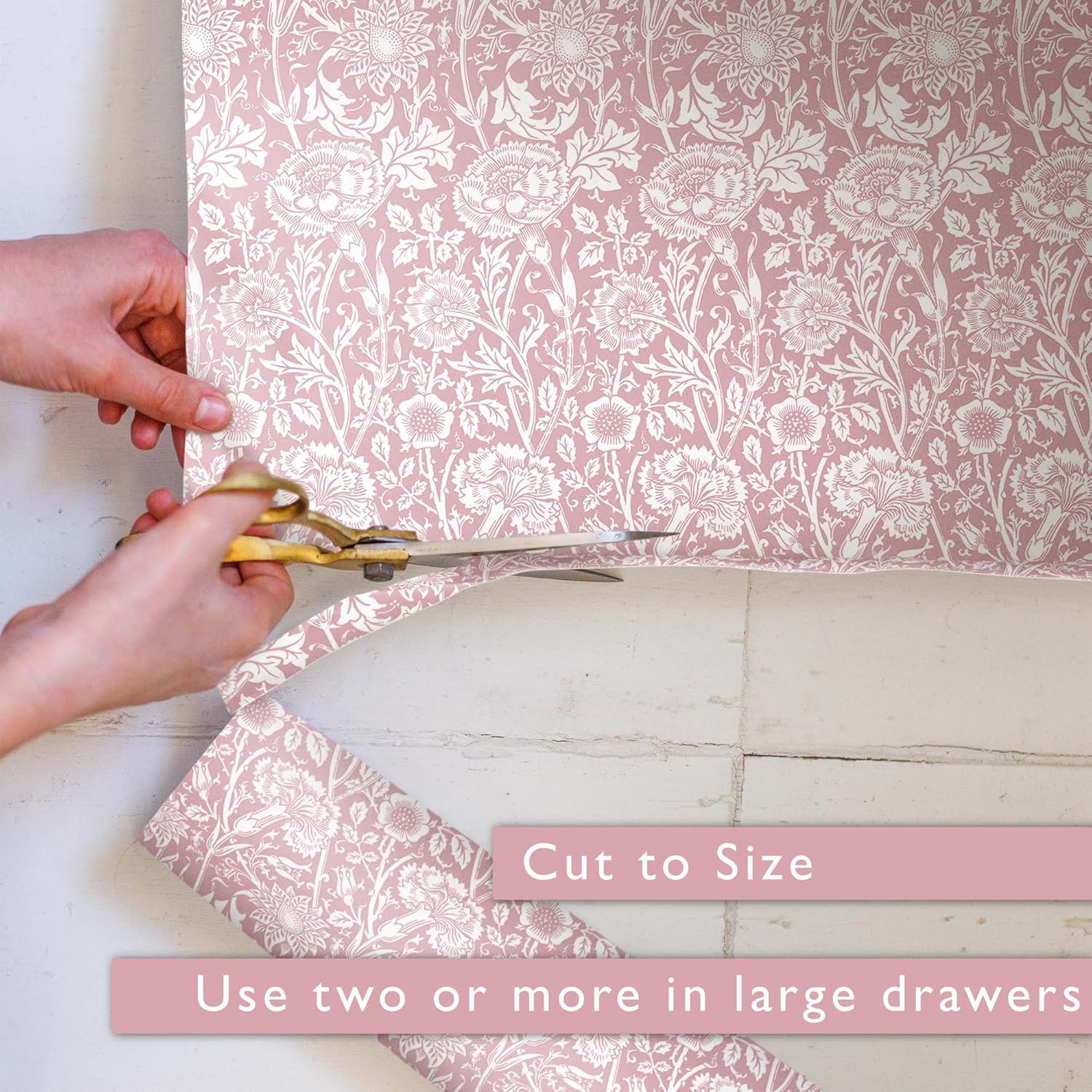 Forros de Cajón Aromatizados Rosa The Master Herbalist - 5 Hojas