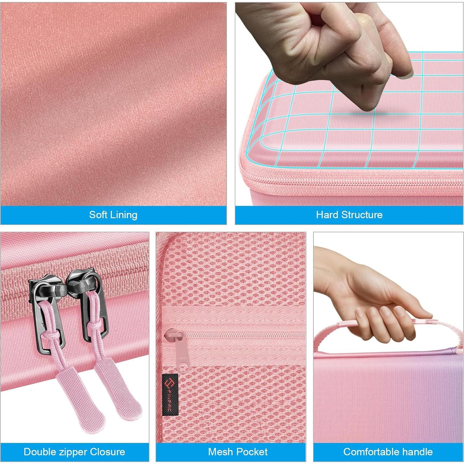 Funda de viaje para gafas Fintie 8 compartimentos EVA Ombre