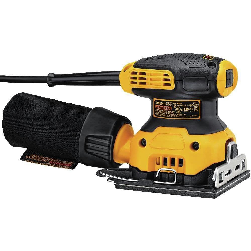 Lijadora Eléctrica DEWALT DWE6411, 2.3A, 14000 OPM