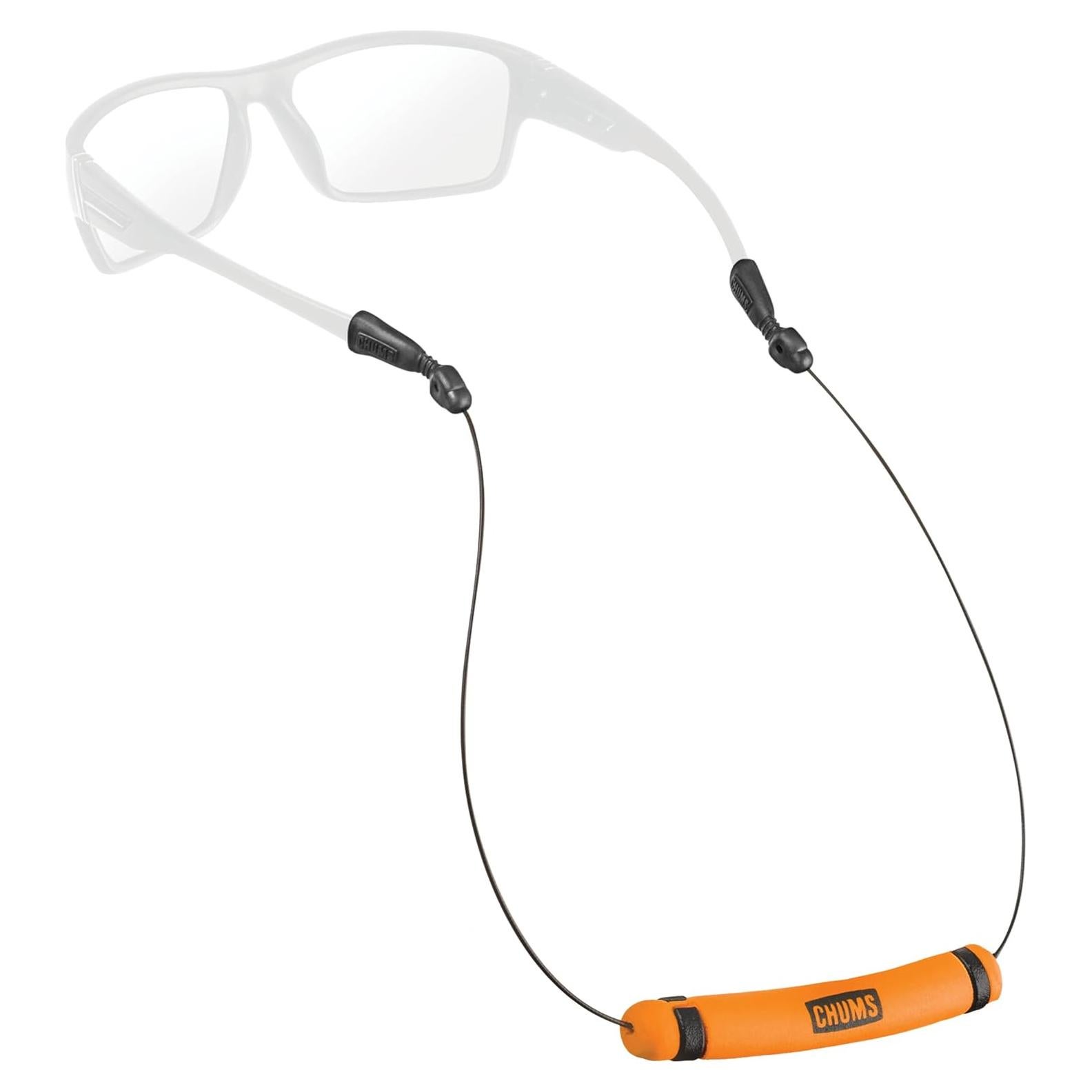 Retenedor de Gafas Chums Orbiter Acero Inoxidable Naranja