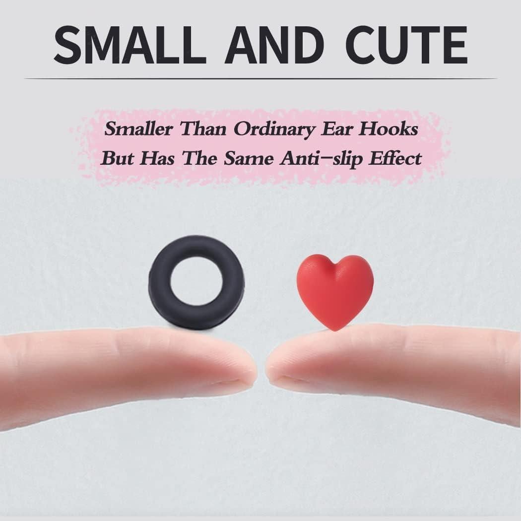 Ganchos Antideslizantes para Gafas iGeyzoe Amor Rojo