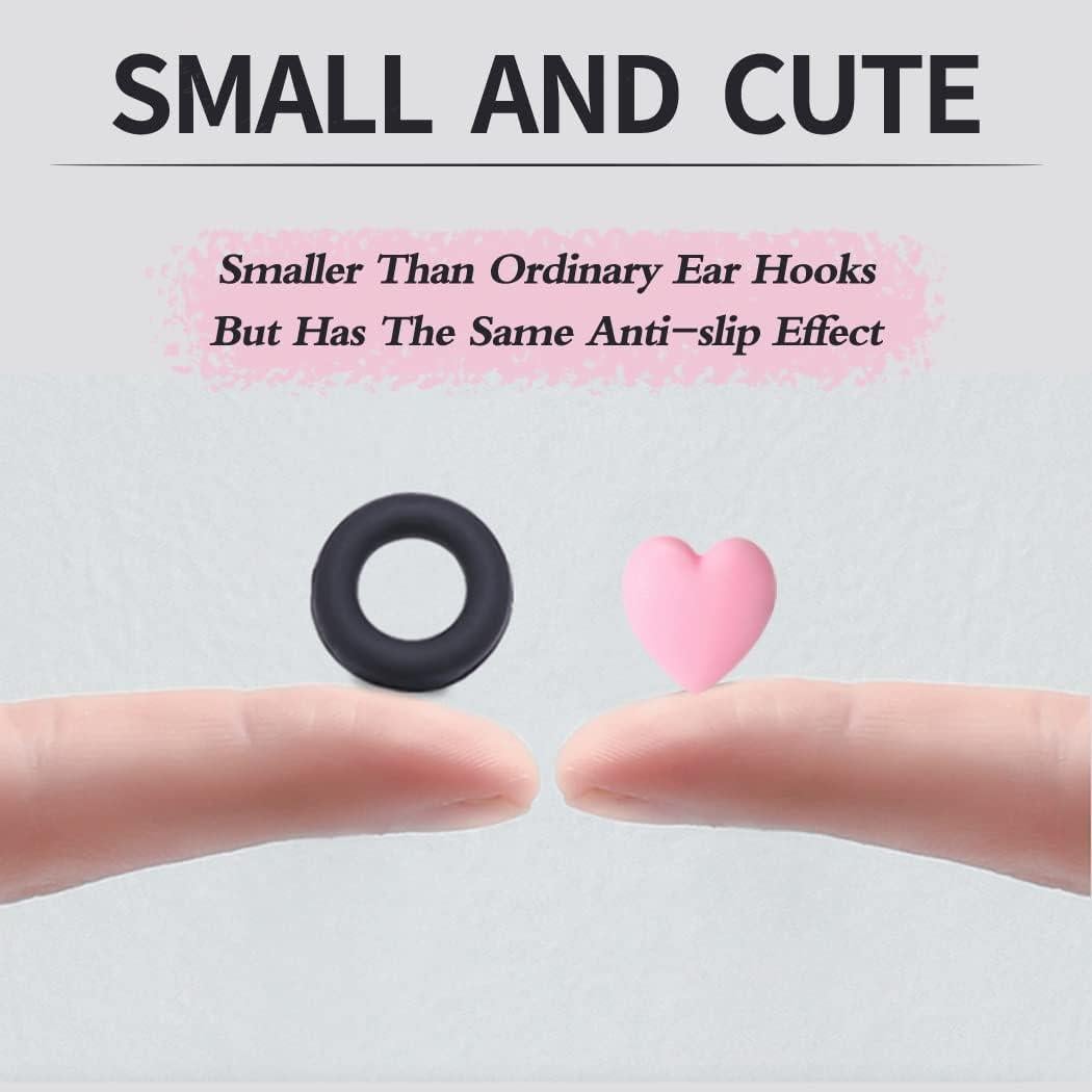 15 Pares de Retenedores de Gafas Silicona Multicolor Amor