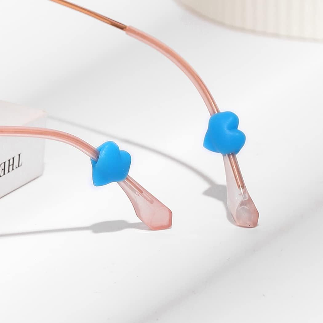 15 Pares de Retenedores de Gafas Silicona Multicolor Amor