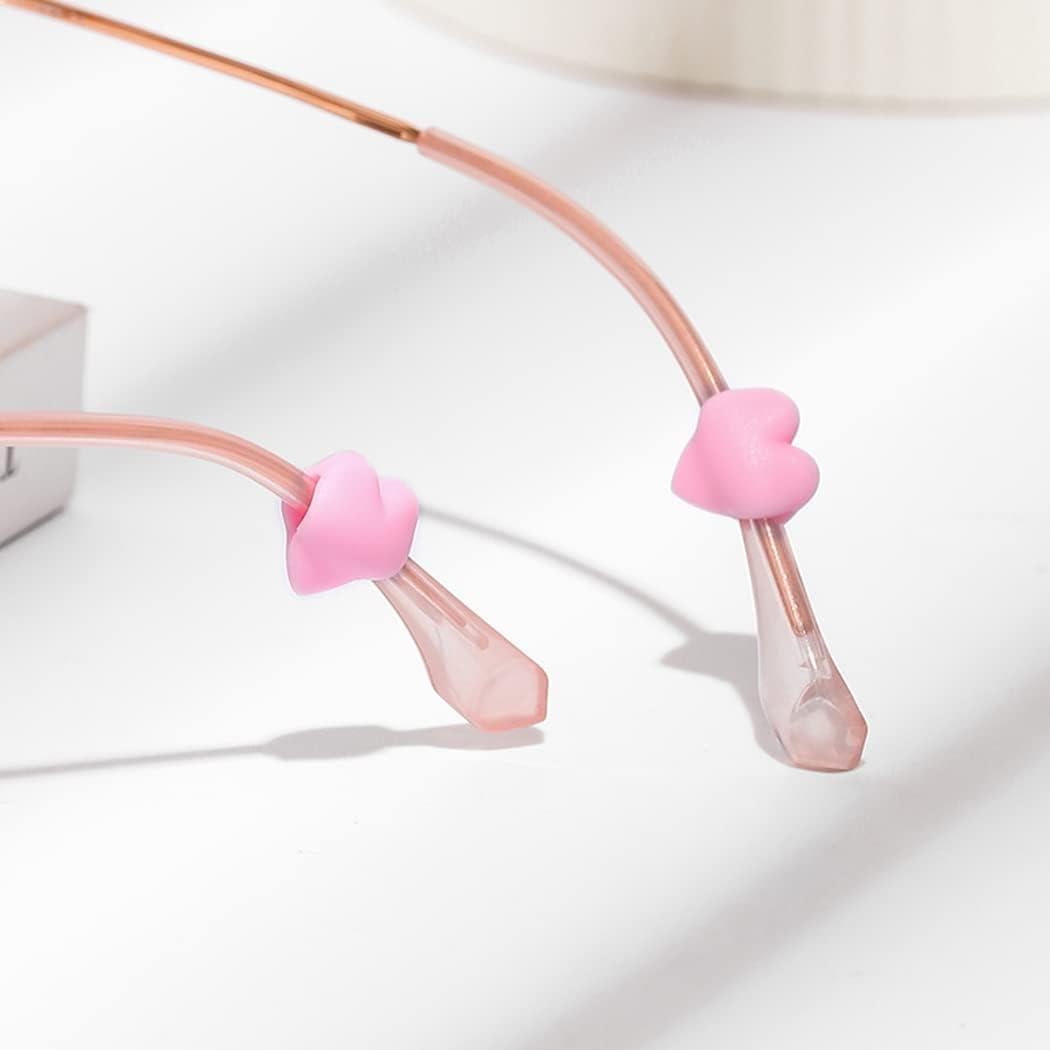 15 Pares de Retenedores de Gafas Silicona iGeyzoe Amor Rosa