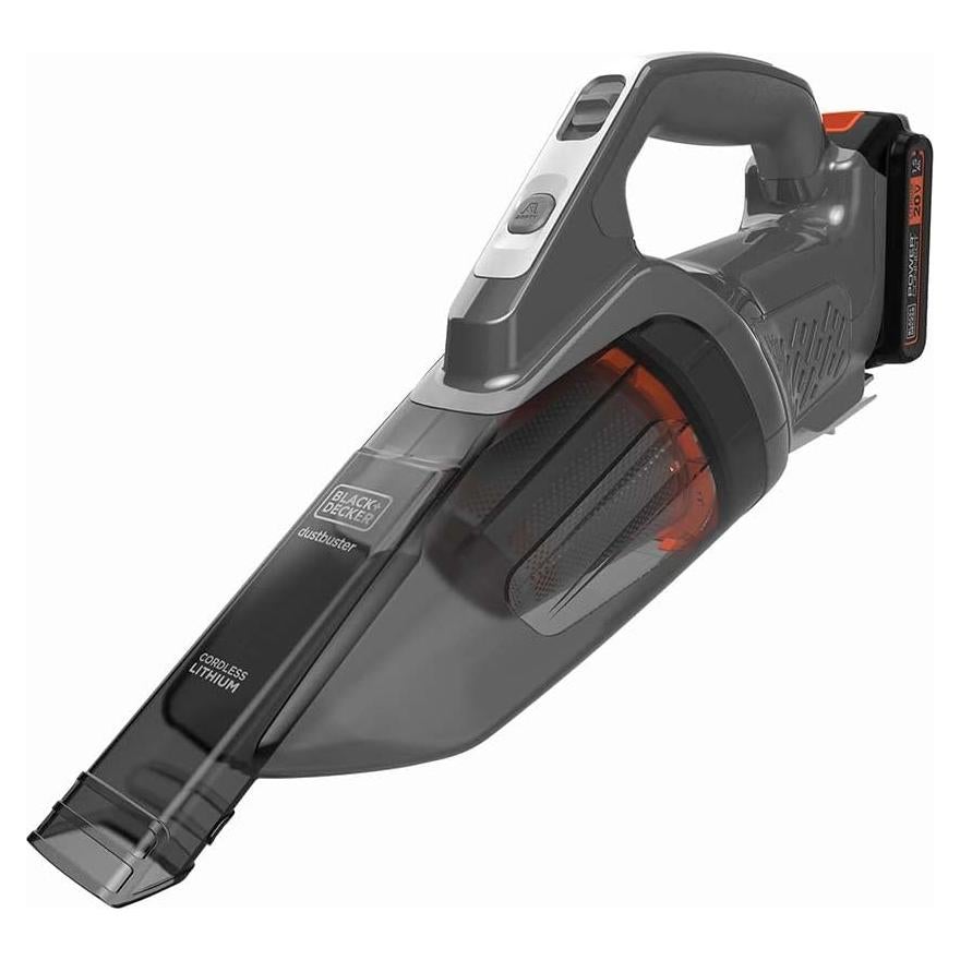 Aspiradora de Mano BLACK+DECKER 20V Sin Cable BCHV001C1