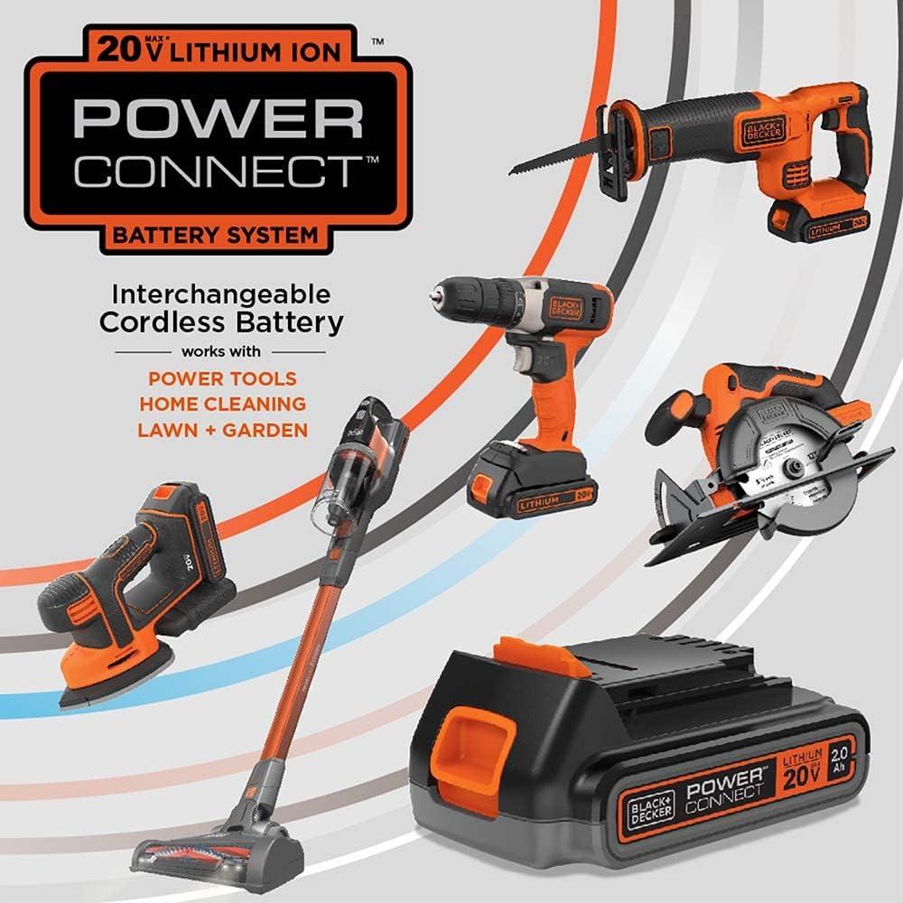 Aspiradora de Mano BLACK+DECKER 20V Sin Cable BCHV001C1