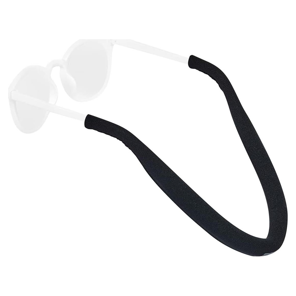 Correa Flotante de Gafas Chums - Neopreno Negro Ajustable