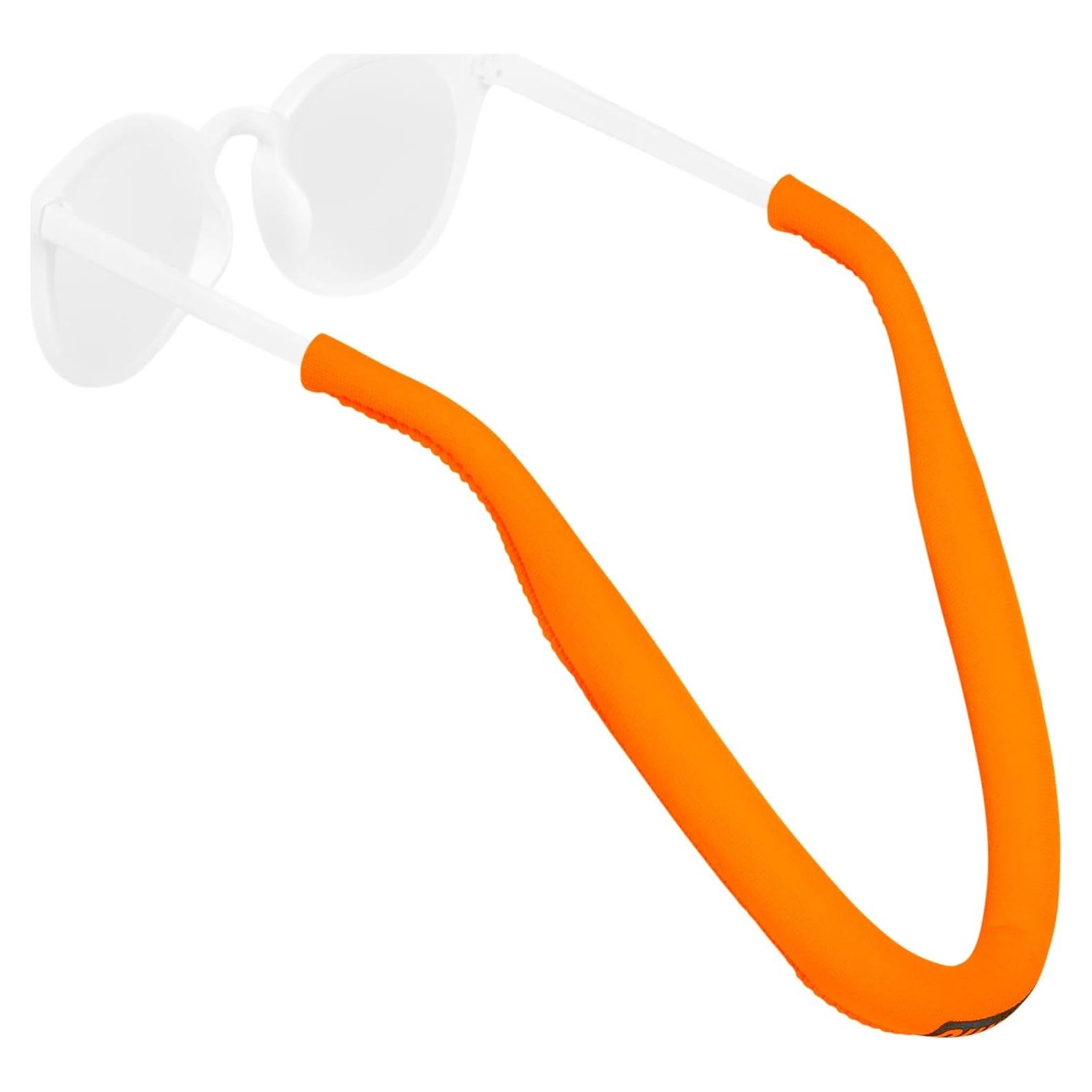 Retenedor de Gafas Flotante Chums Neo Naranja - Ajuste Universal