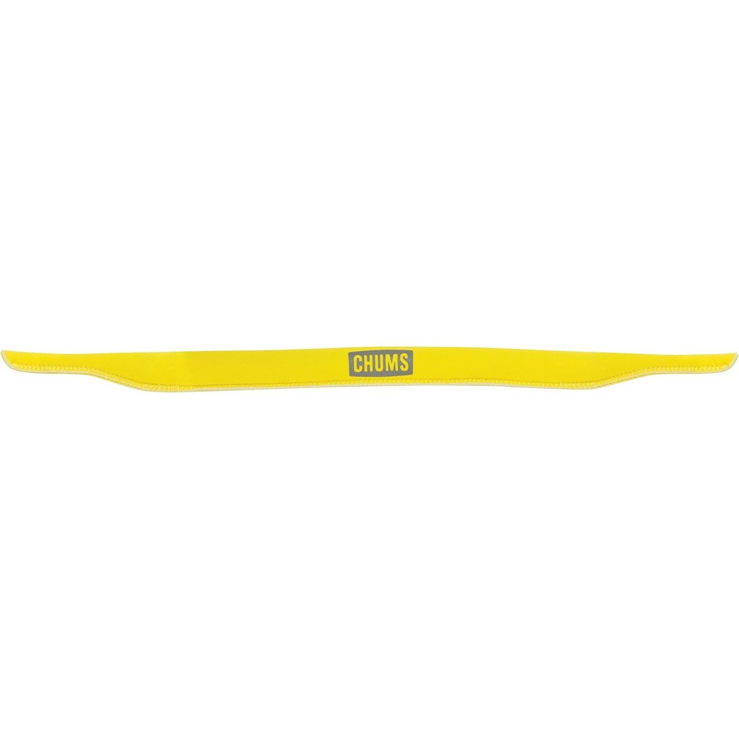 Correa Flotante de Gafas Chums - Neopreno Amarillo Ajustable