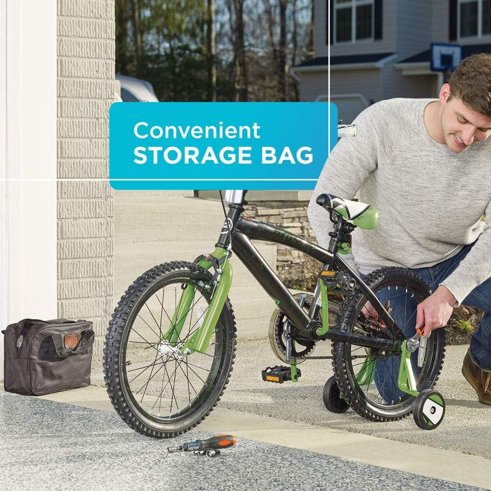 Kit de Herramientas 84 Piezas BDPK70284C1AEV BLACK+DECKER