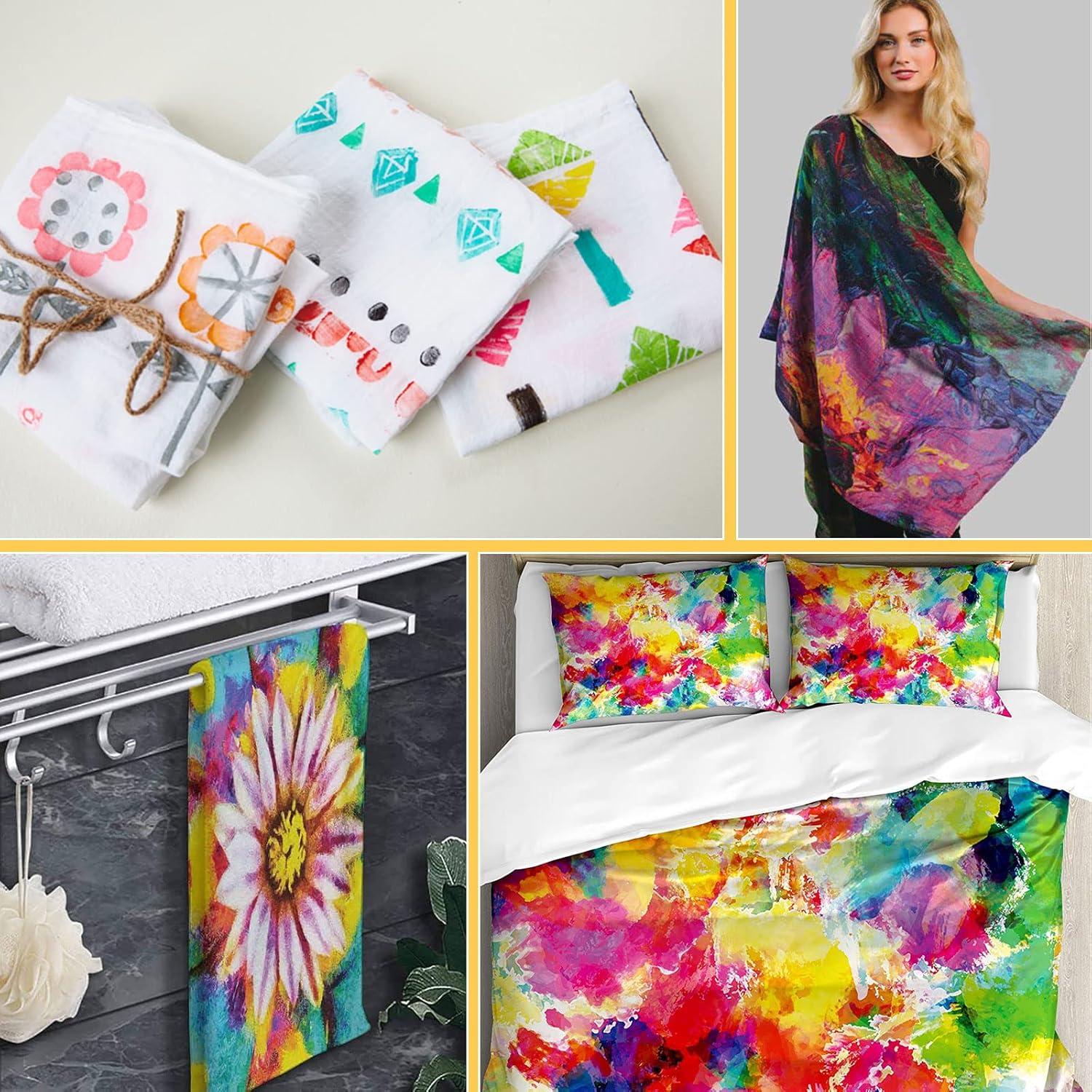 Set de Pintura para Tela H-TONE 21 Colores 30ml Profesional