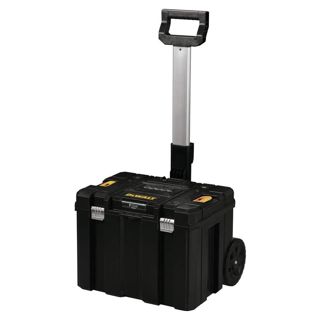 Caja de Herramientas DEWALT TSTAK con Ruedas 51.05x43.18cm