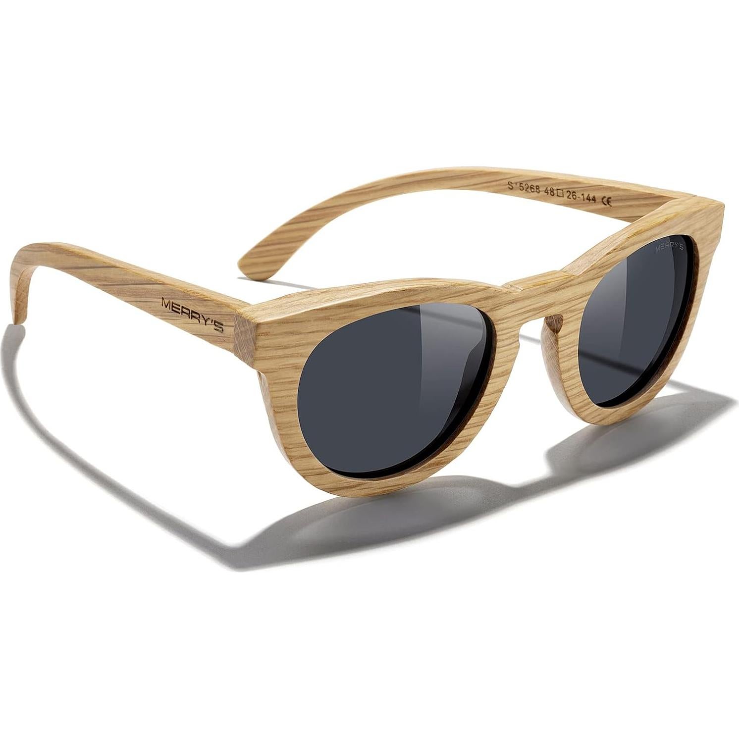 Gafas de sol polarizadas MERRY'S estilo vintage 48mm