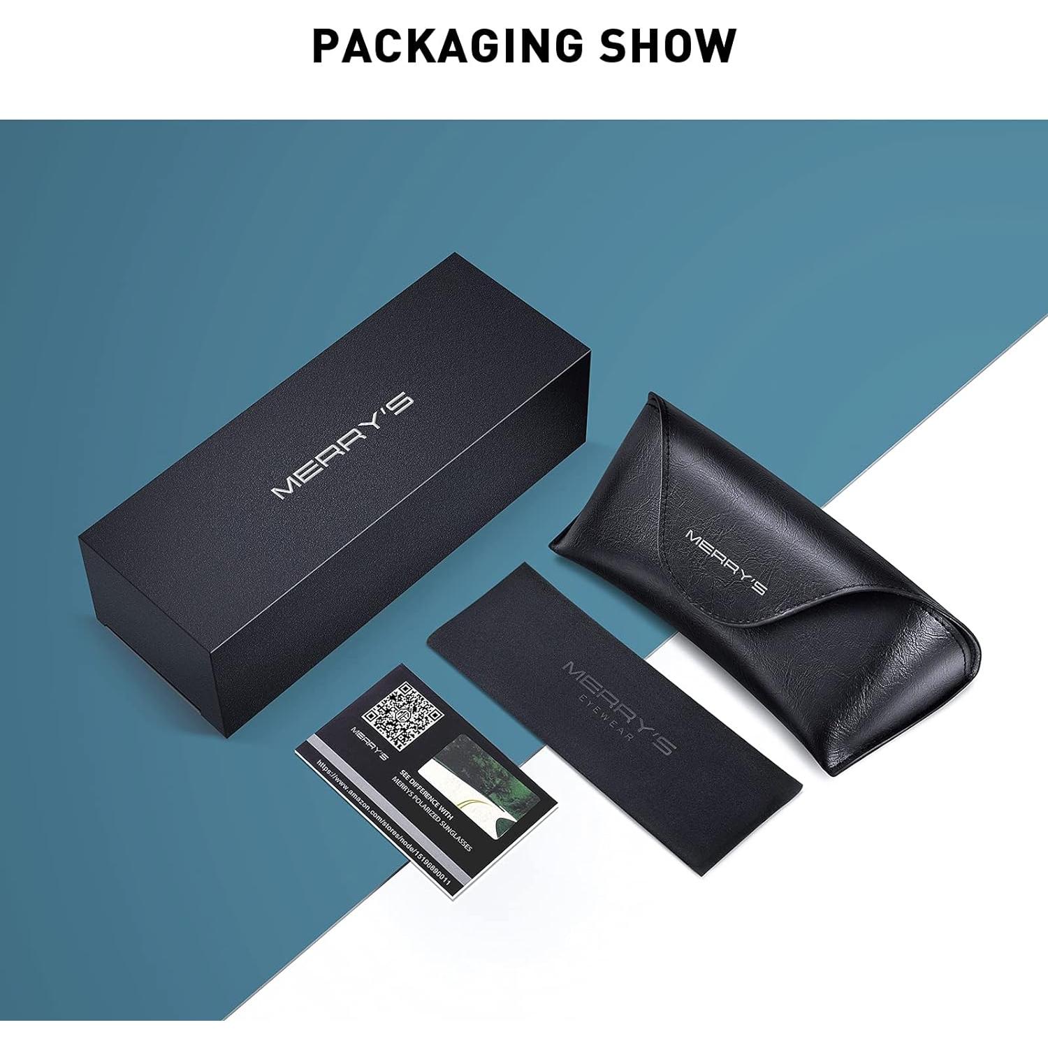 Gafas de sol flotantes MERRY'S S5268 polarizadas vintage