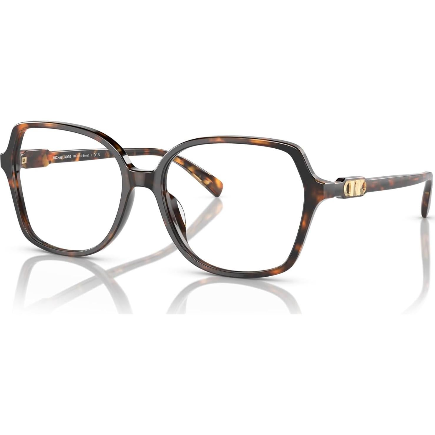 Montura de Gafas Michael Kors MK4111U Carey Oscuro 54mm