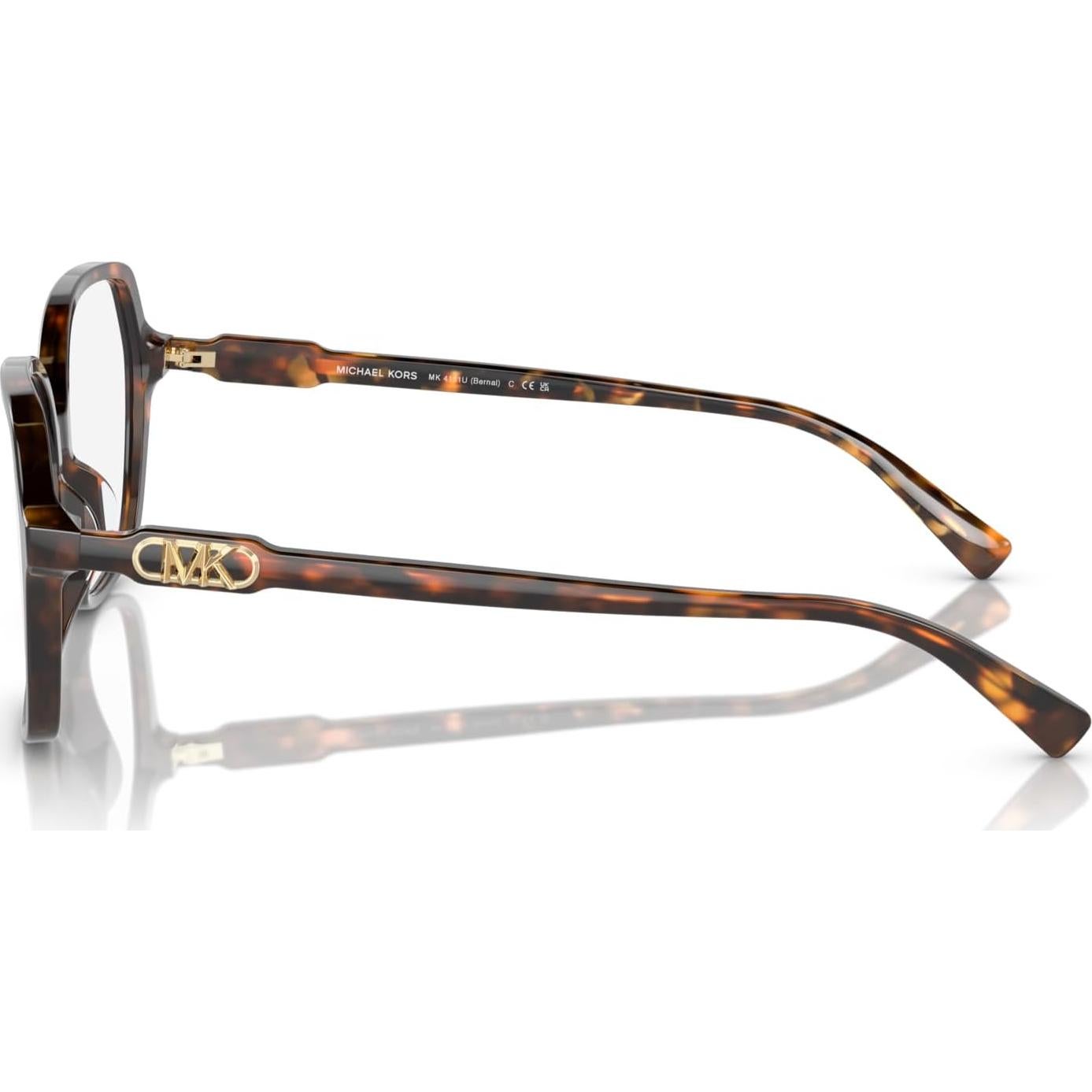 Montura de Gafas Michael Kors MK4111U Carey Oscuro 54mm