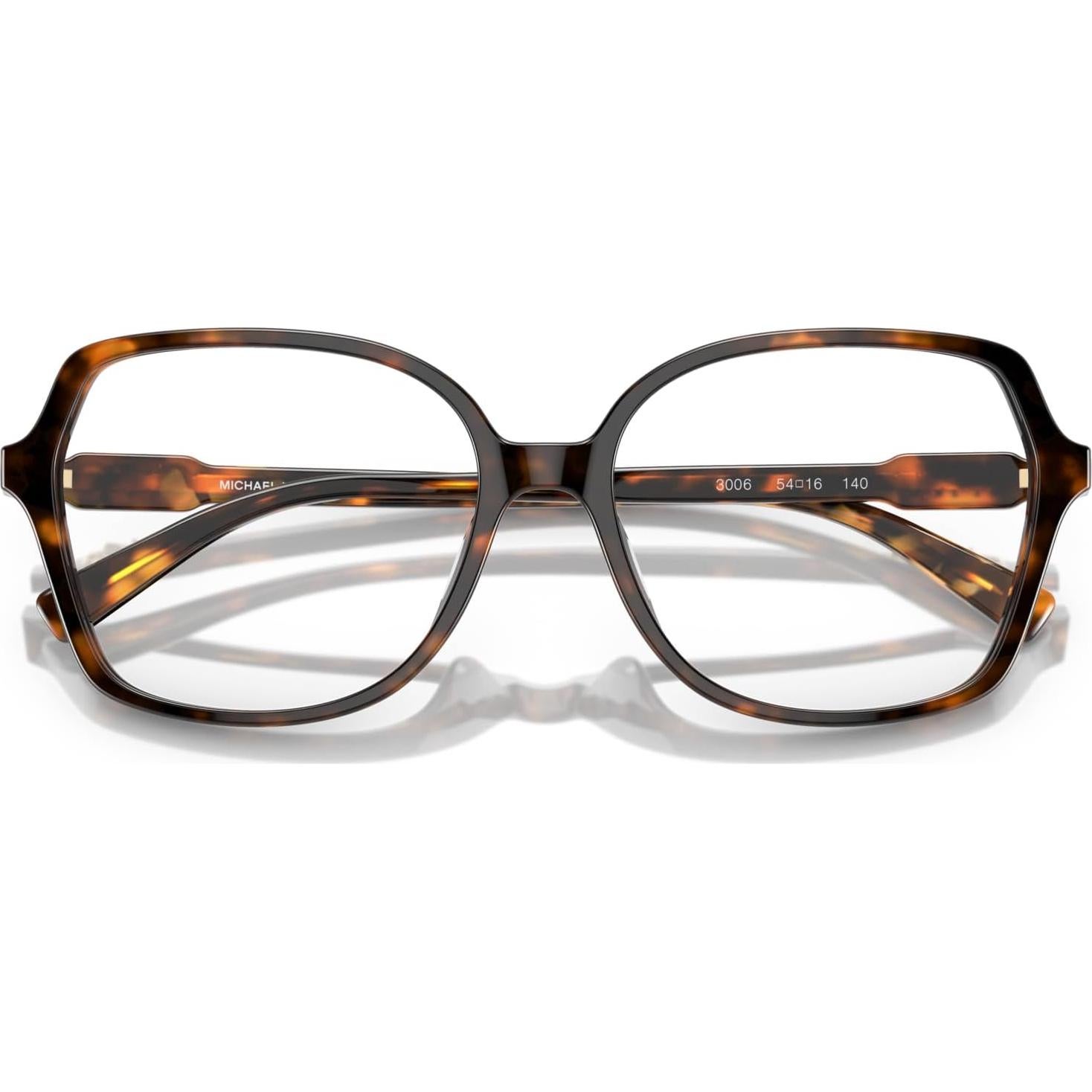 Montura de Gafas Michael Kors MK4111U Carey Oscuro 54mm