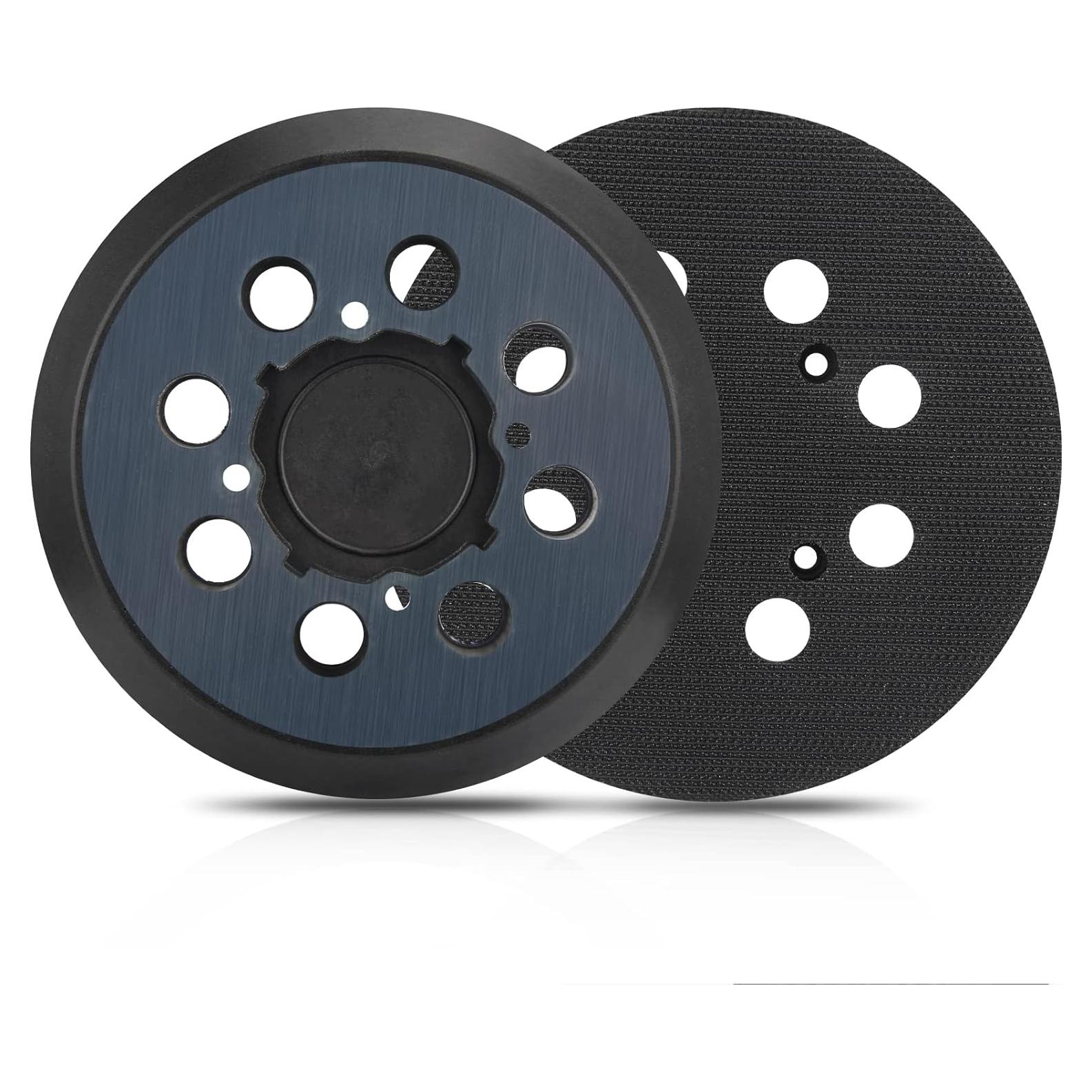 Pad de Lijadora Dewalt 5" 2 Pack Gancho y Bucle