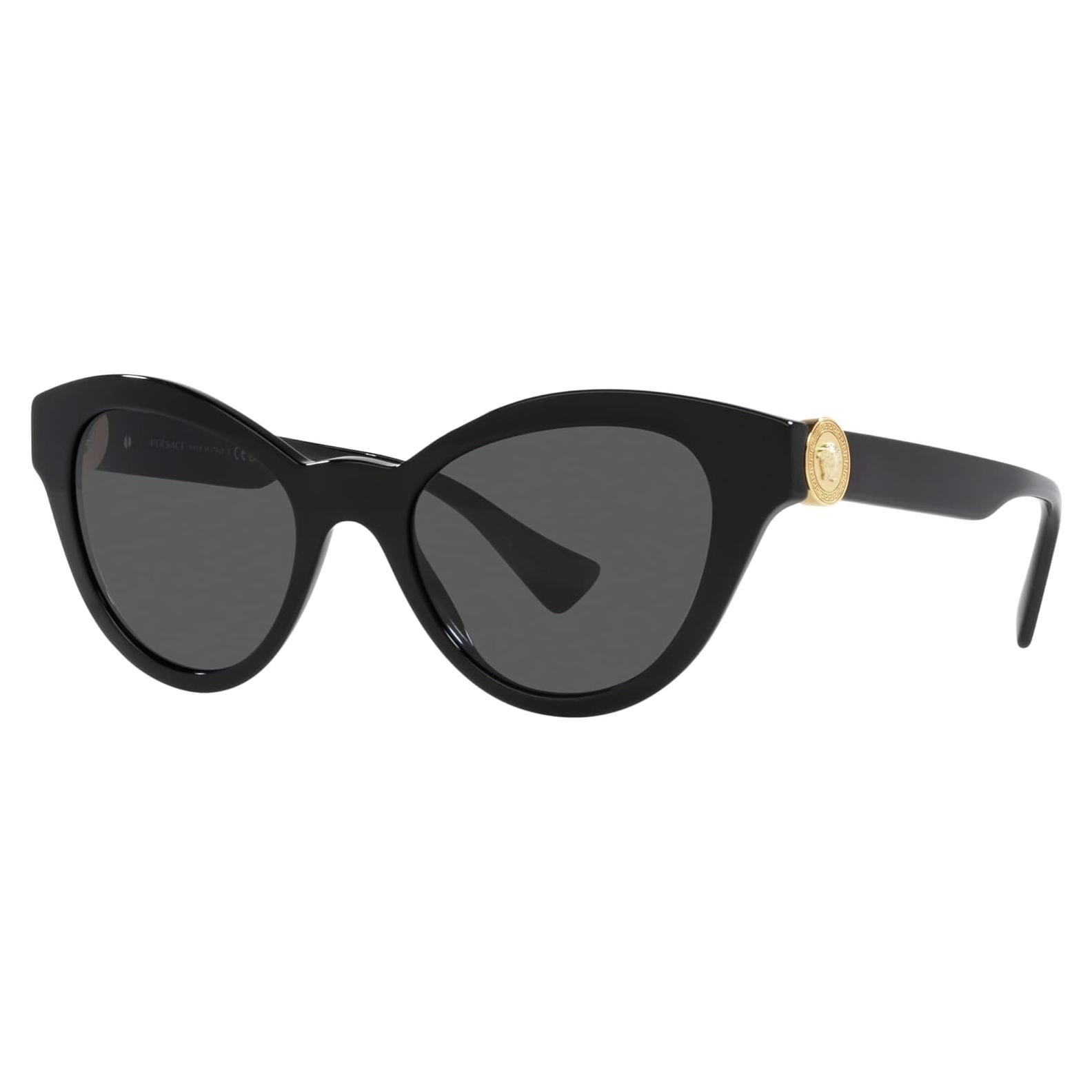 Gafas de Sol Versace Mujer Marco Completo Negro 52mm