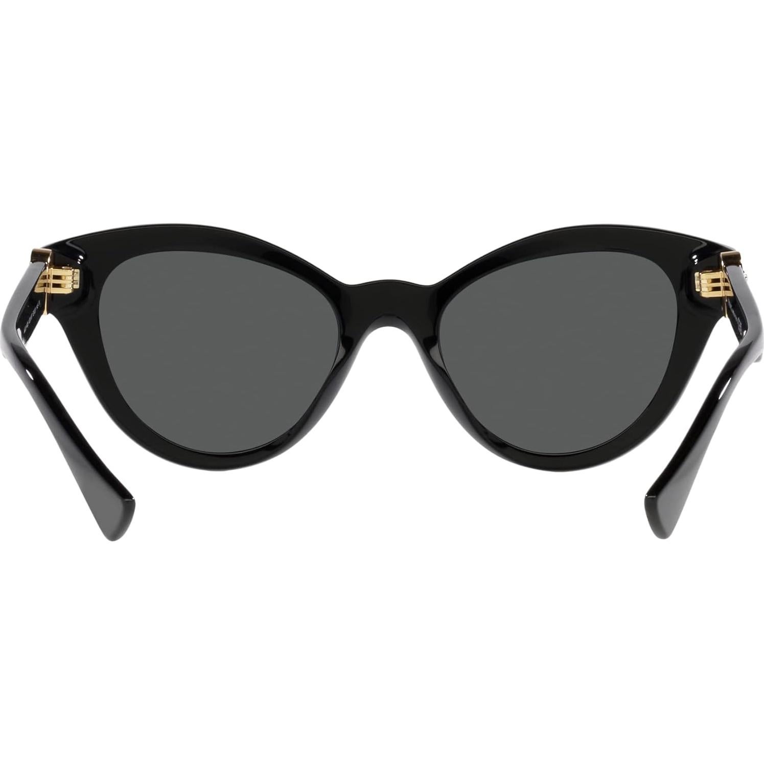 Gafas de Sol Versace Mujer Marco Completo Negro 52mm