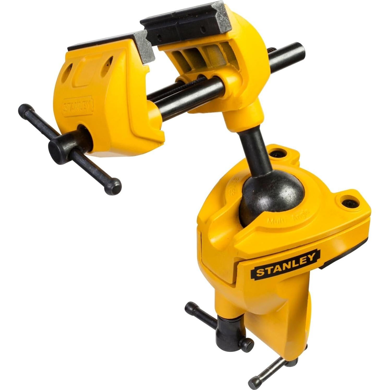 Torno Multi Ángulo STANLEY 1-83-069 Amarillo/Negro