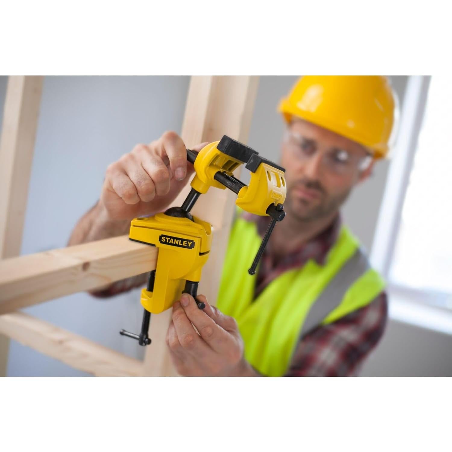 Torno Multi Ángulo STANLEY 1-83-069 Amarillo/Negro