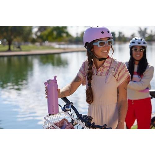 Botella de Agua Stanley IceFlow 2.0 710 ml | Tapa Flip Straw