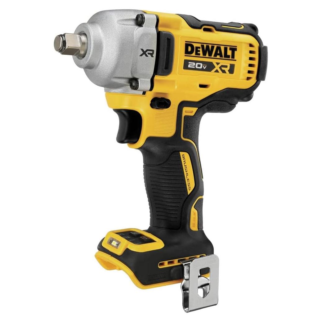 Llave de impacto inalámbrica DEWALT 20V MAX 1/2" 800 Nm