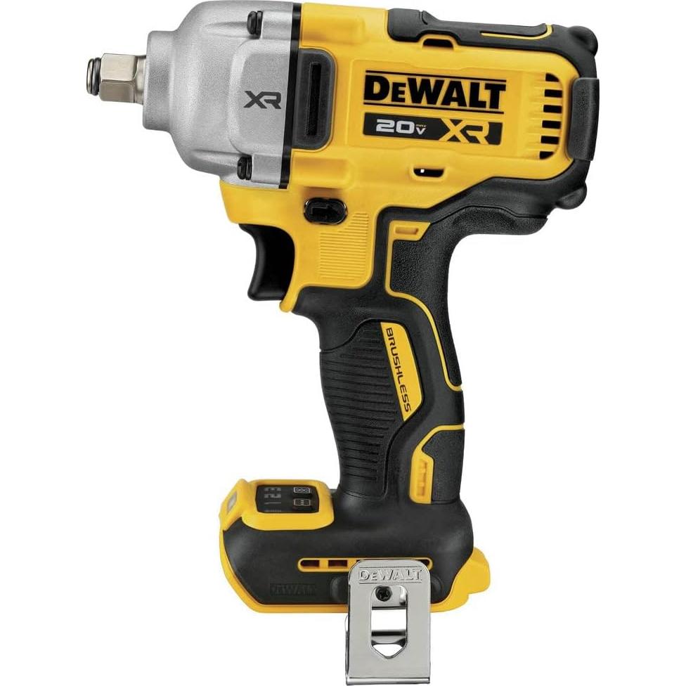 Llave de impacto inalámbrica DEWALT 20V MAX 1/2" 800 Nm