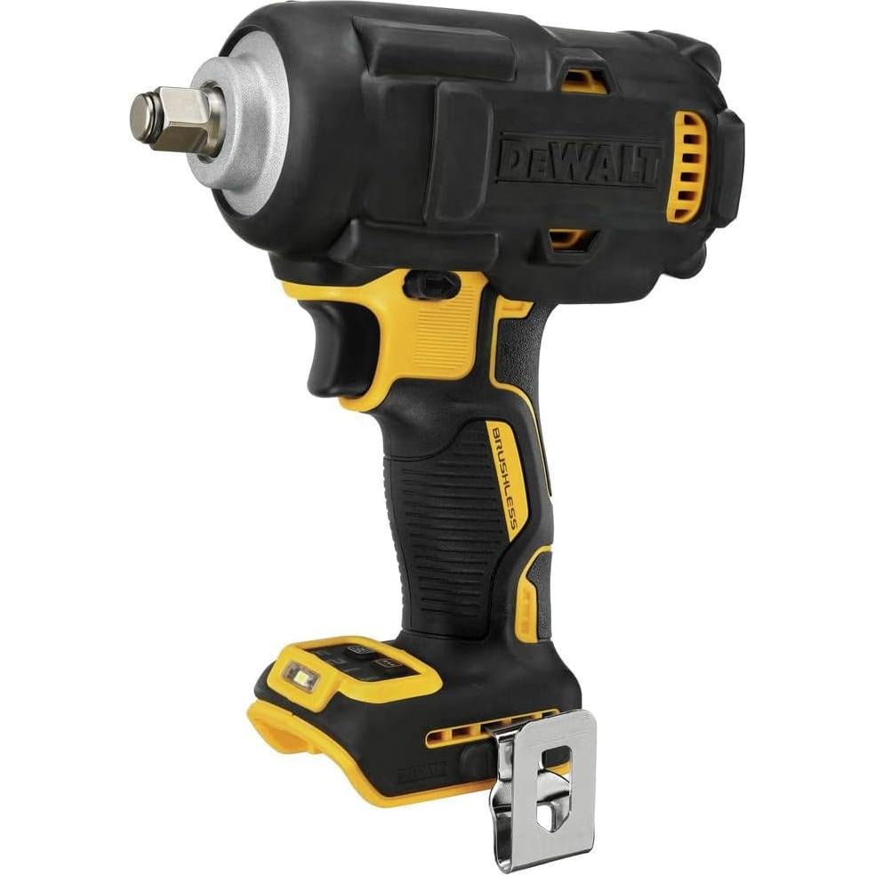 Llave de impacto inalámbrica DEWALT 20V MAX 1/2" 800 Nm